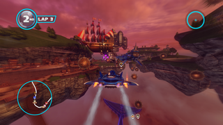 Sonic and All Stars Racing Transformed
